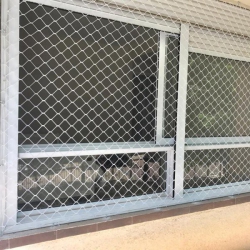 Tela de proteção para janelas